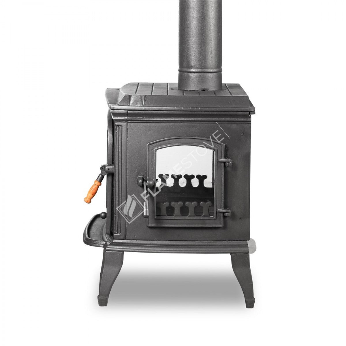 Altara Lüx Yan Kapaklı Döküm Soba, Çift Yanmalı, Yüksek Verimli, A Sınıfı Enerji, Odun Kömür Sobası