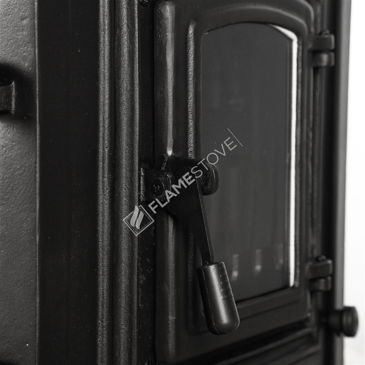 Sirius Ultra Yan Kapaklı Odun Hazneli Döküm Soba, Yüksek Verimli Isıtma Çözümü