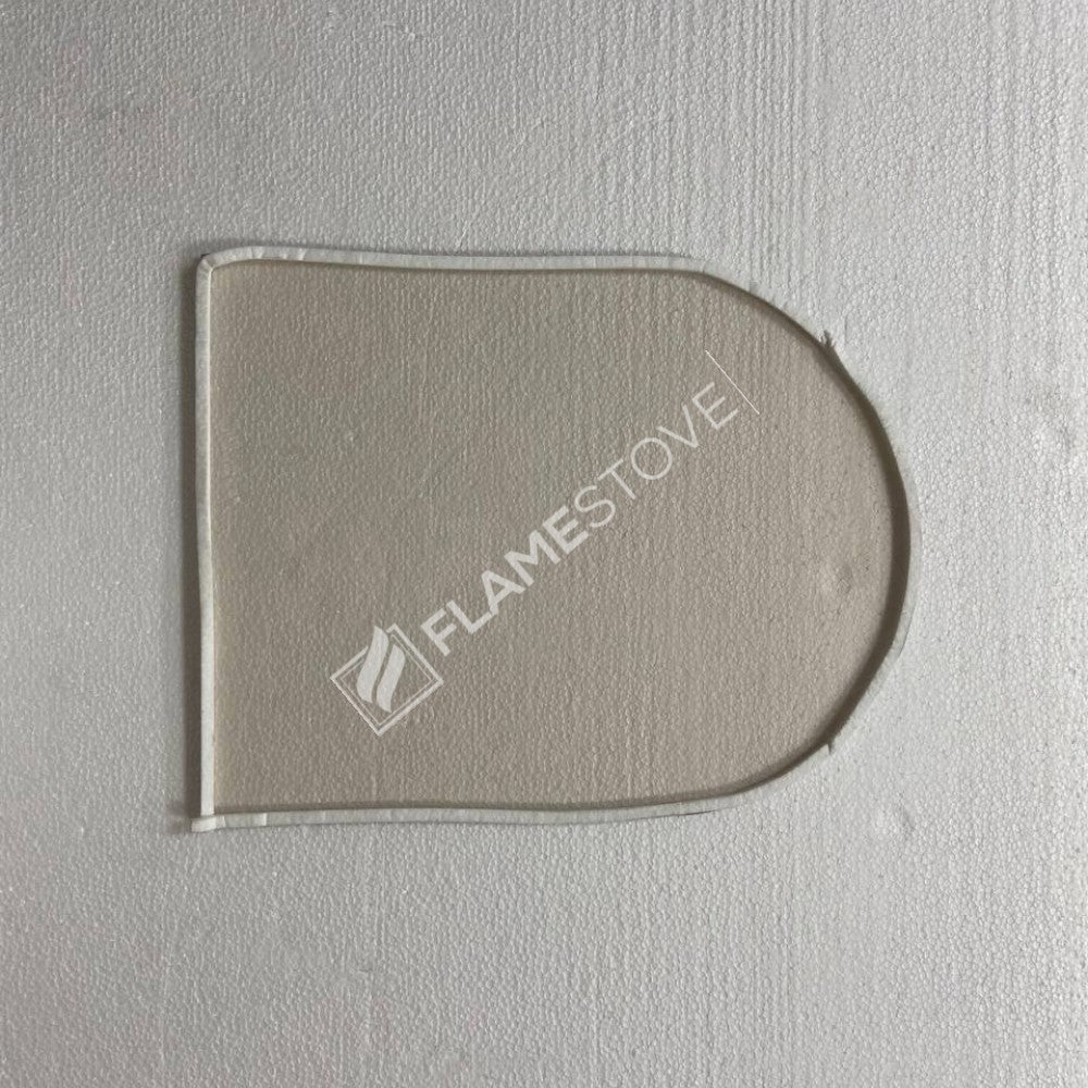 Flame Stove Modena FS Serisi Uyumlu Dayanıklı Isıya Dayanıklı Yan Soba Camı