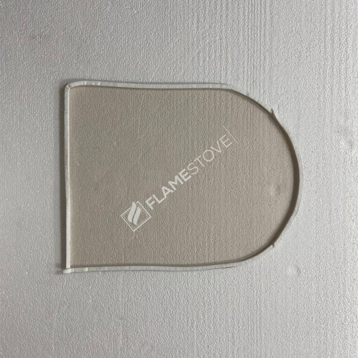 Flame Stove Modena FS Serisi Uyumlu Dayanıklı Isıya Dayanıklı Yan Soba Camı