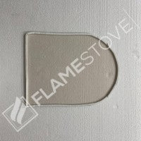 Flame Stove Modena FS Serisi Uyumlu Dayanıklı Isıya Dayanıklı Yan Soba Camı