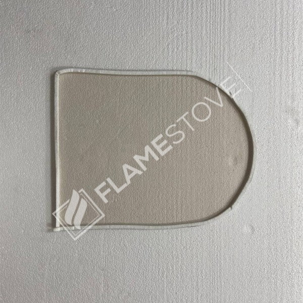 Flame Stove Modena FS Serisi Uyumlu Dayanıklı Isıya Dayanıklı Yan Soba Camı