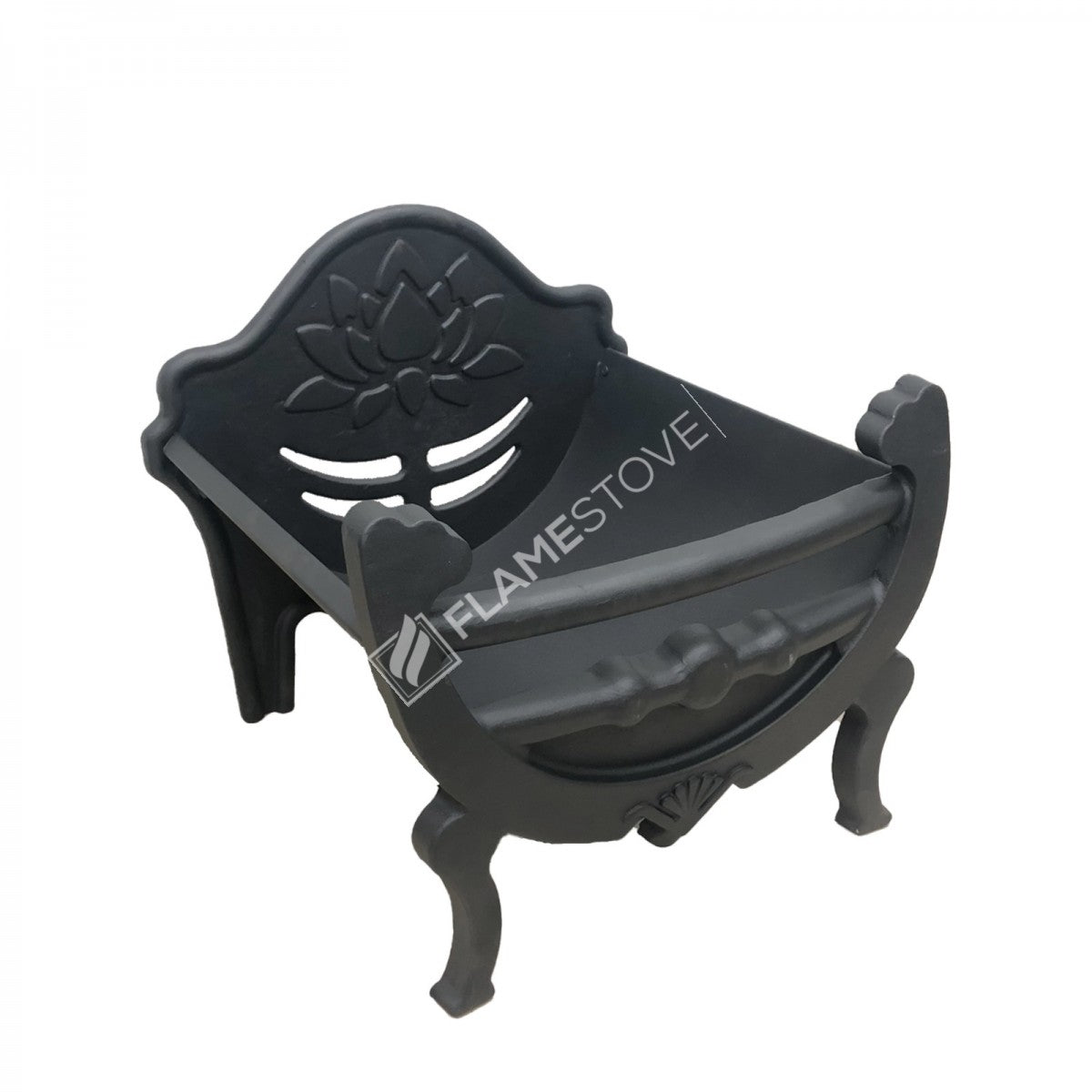 Flame Stove S3 Çelik Fırınlı Soba: Ateş Tuğlalı, Maşa, Odunluk Seti