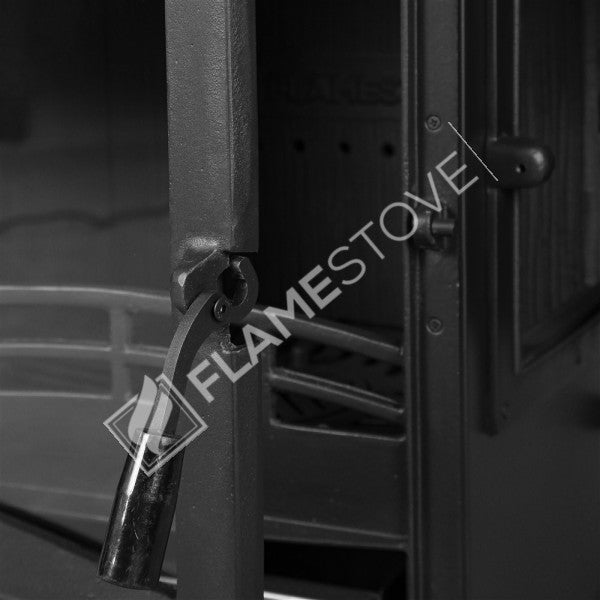 Flame Stove Lodi Şömine Soba: Yan Yüklemeli, A Sınıfı, Çift Yanmalı, Yüksek Verimli