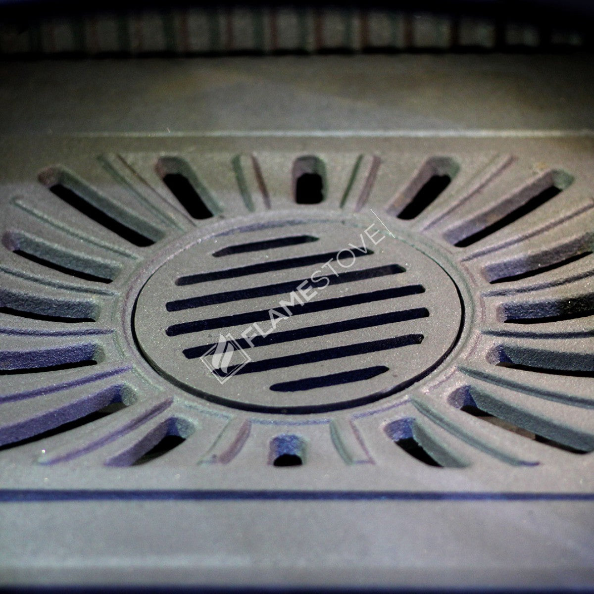 Sirius Ultra FS-14 Döküm Soba, Yüksek Verimli, Alman Seramik Camlı, 9 kW