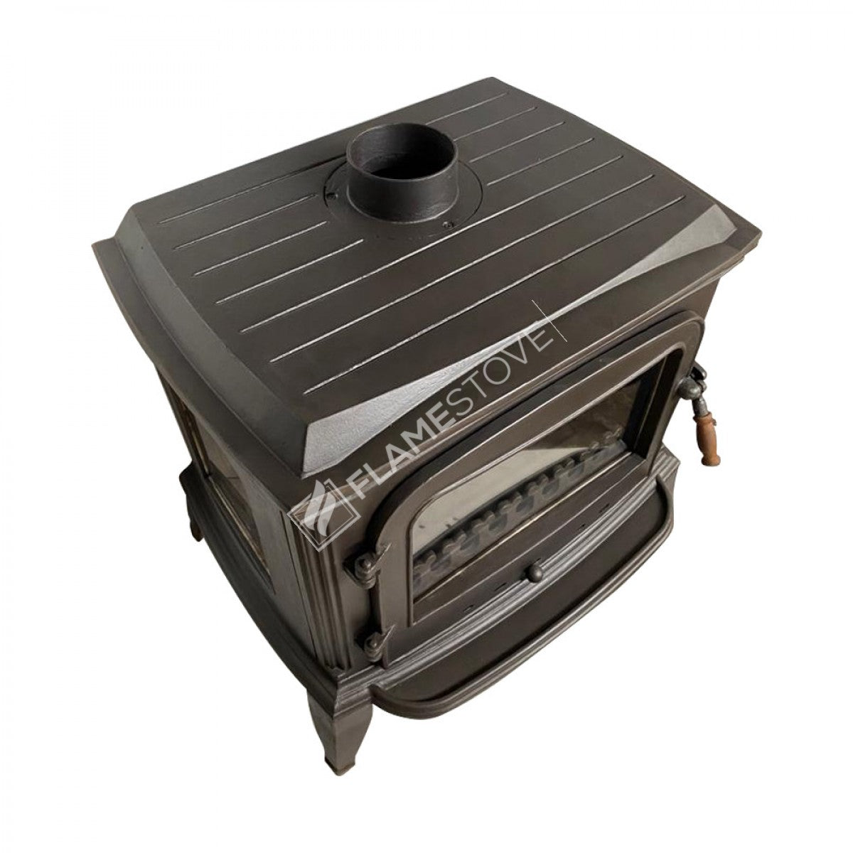 Altara Lux Döküm Soba: Yüksek Verimli, Estetik, Dayanıklı Odun Kömür Sobası