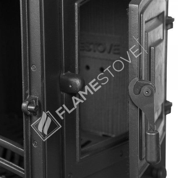 Flame Stove Lodi Şömine Soba: Yan Yüklemeli, A Sınıfı, Çift Yanmalı, Yüksek Verimli