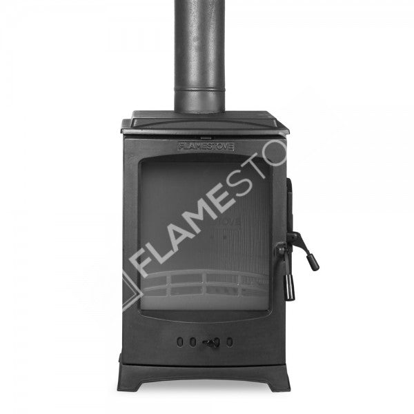 Flame Stove Lodi Şömine Soba: Yan Yüklemeli, A Sınıfı, Çift Yanmalı, Yüksek Verimli