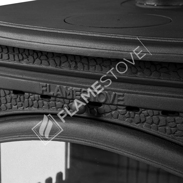 Sirius Ultra Yan Kapaklı Pik Döküm Odun Kömür Sobası 