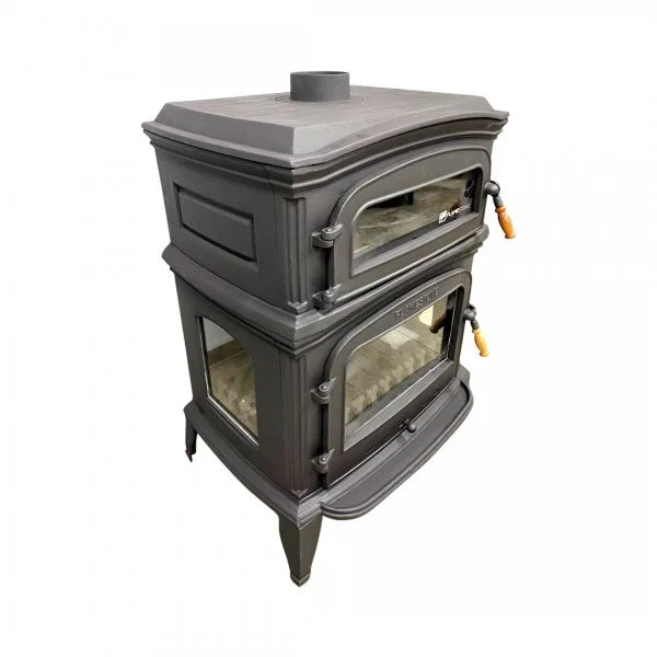 ALTARA LÜX PREMİUM YK FS-034 YK Döküm Soba | Fırınlı ve Çift Yanmalı