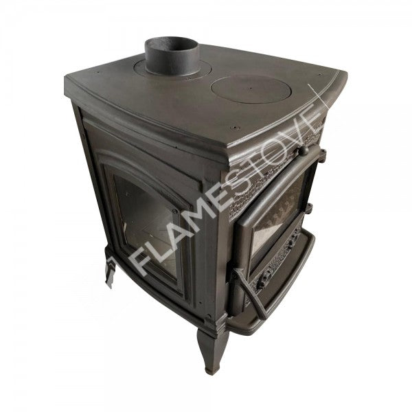 Sirius Ultra Yan Kapaklı Pik Döküm Odun Kömür Sobası 