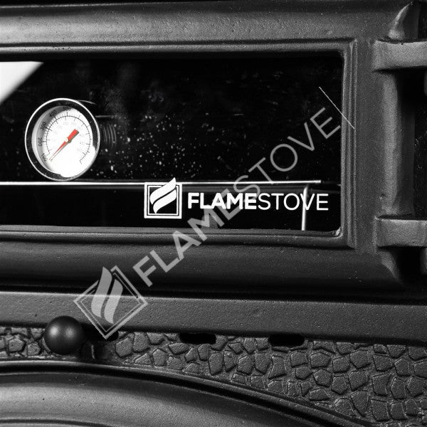 Flame Stove FS-13ST Sirius Maxi Fırınlı Döküm Soba, 15 kW Güç, Yüksek Verimli Isıtma