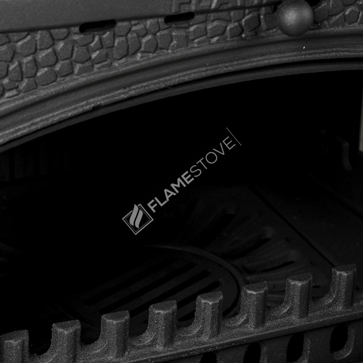 Sirius Star Yan Kapaklı Döküm Soba: Yüksek Verimli, A Sınıfı Odun Kömür