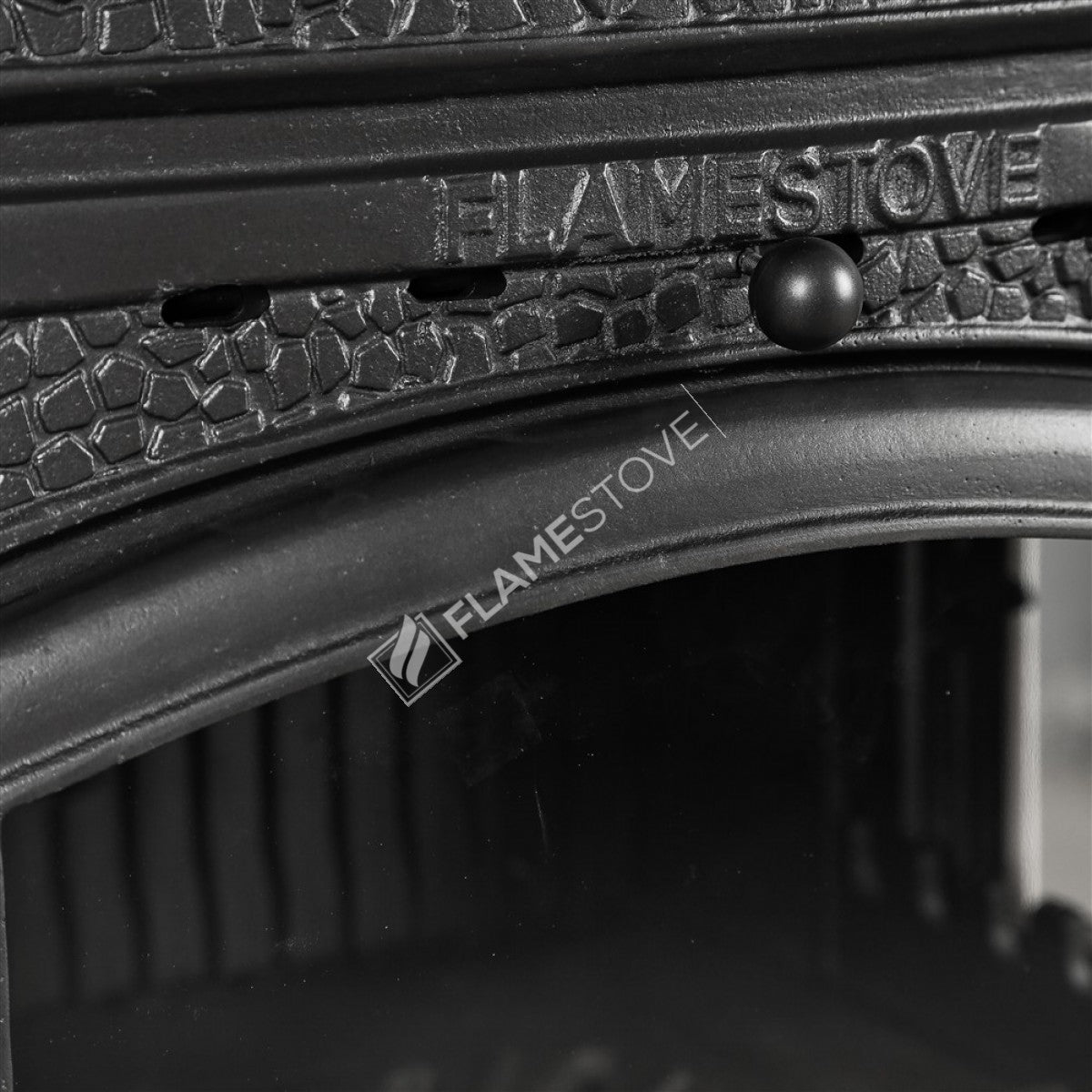 Sirius Ultra Yan Kapaklı Odun Hazneli Döküm Soba, Yüksek Verimli Isıtma Çözümü