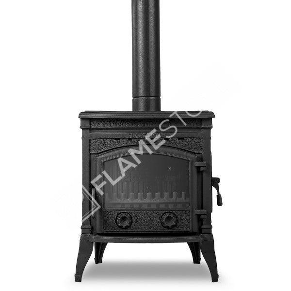 Sirius Ultra Yan Kapaklı Yüksek Verimli Pik Döküm Odun Kömür Sobası