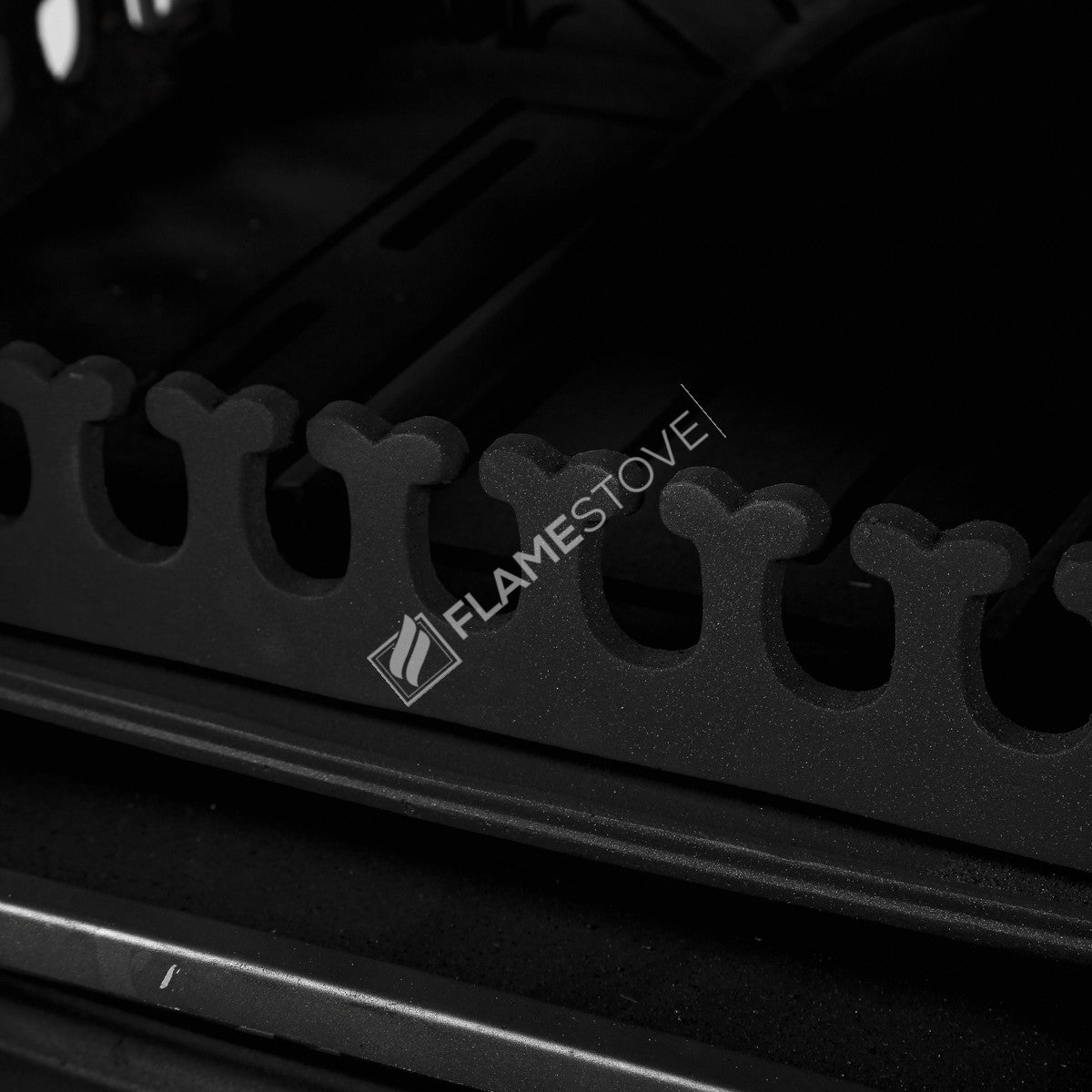 Altara Lux Style Döküm Soba: Yüksek Verimli, Çift Yanmalı, Odunluklu, A Enerji Sınıfı