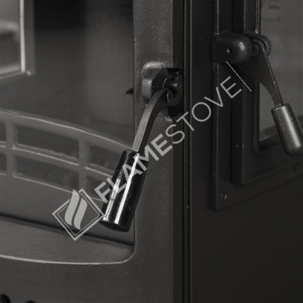 Flame Stove Lodi Lux Gurme Fırınlı 8 kW Yüksek Verimli Döküm Soba