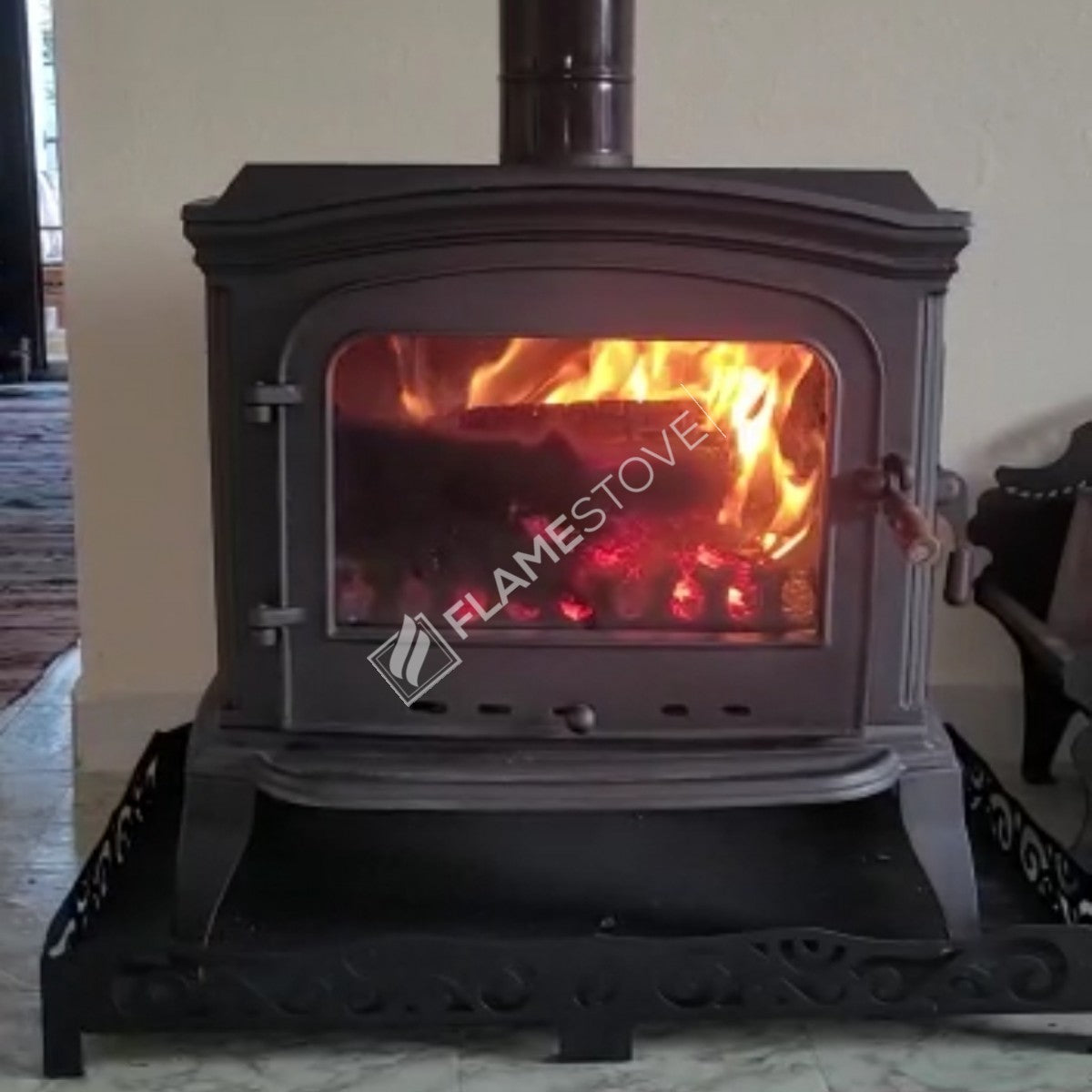FS-032 Flame Stove Altara Lux Döküm Soba – FLAME STOVE