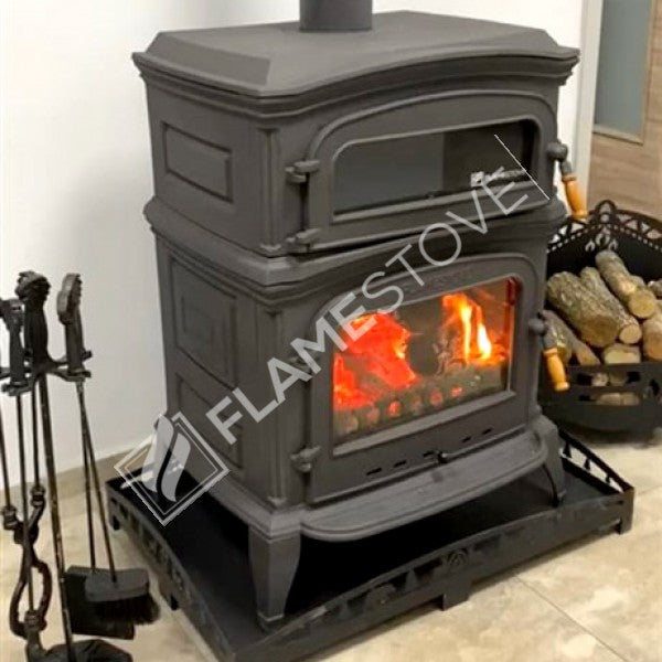 Altara Premium Döküm Soba, Yüksek Verimli Fırınlı Odun Kömür Sobası