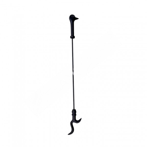 Ördek Başlı 4'lü Pik Döküm Maşa Takımı: Şömine ve Barbekü İçin Ergonomik Set