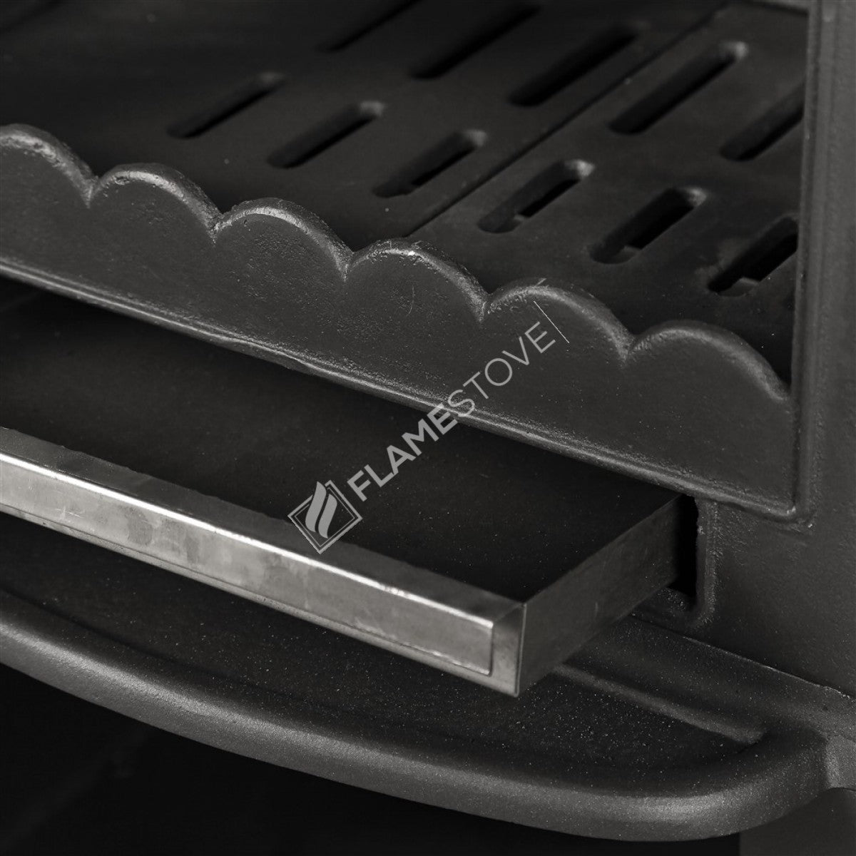 Modena Lux Stil 3 Camlı Yüksek Verimli Odun Kömür Döküm Soba