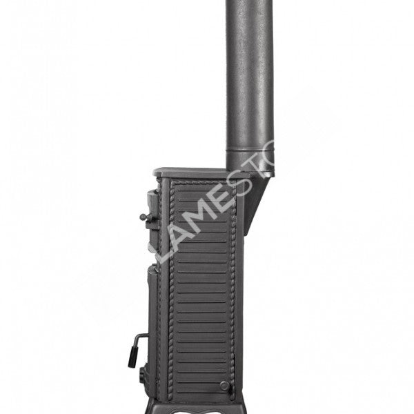 Major Pik Döküm Fırınlı Odun Kömür Sobası, Schott Robax Camlı, Yüksek Verimli