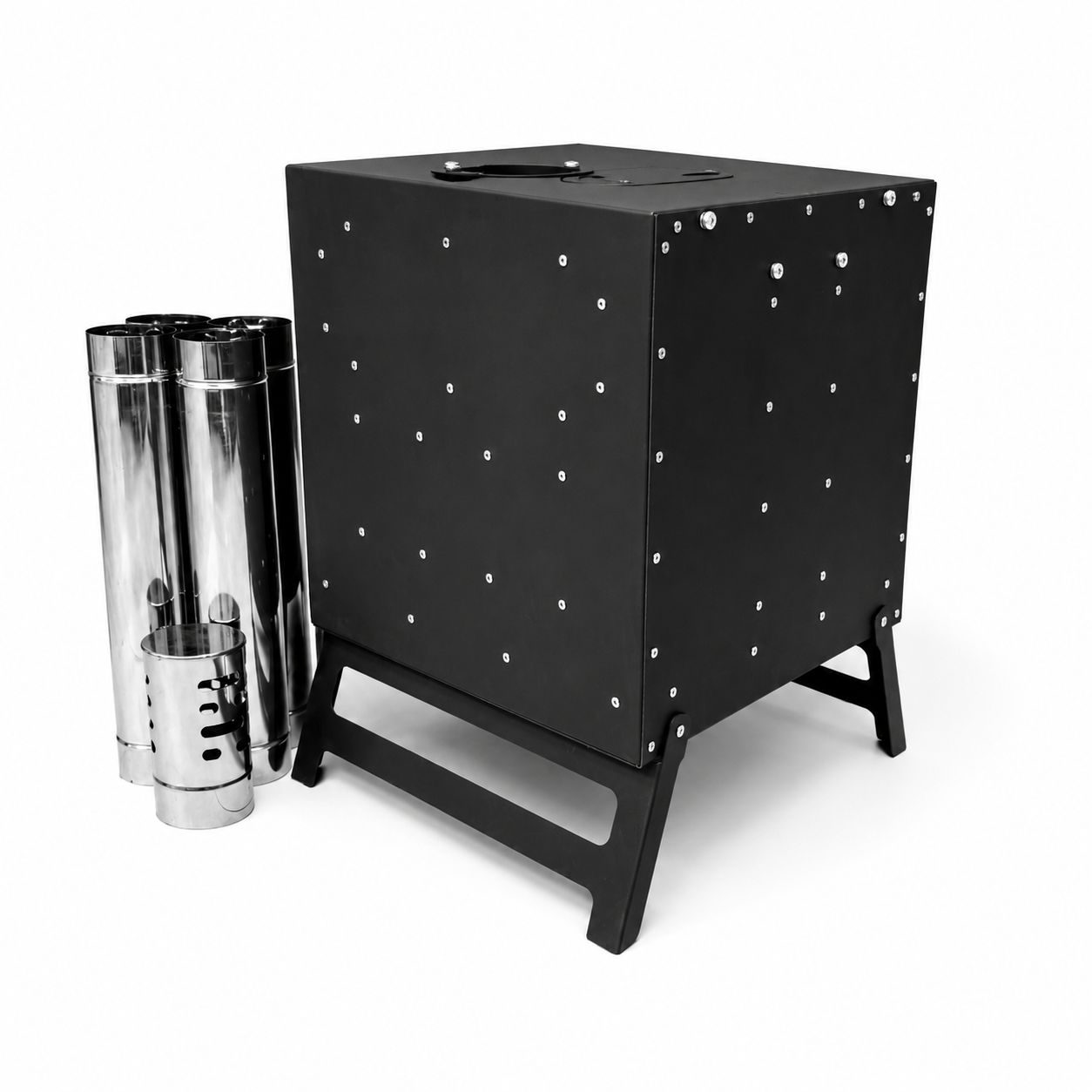 FLAME STOVE FS-330 MİLLA MİNİ ÜSTTEN FIRINLI