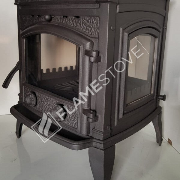 Sirius Ultra 4 Döküm Soba: Yüksek Verimli, Estetik, Schott Robax Camlı Isıtıcı