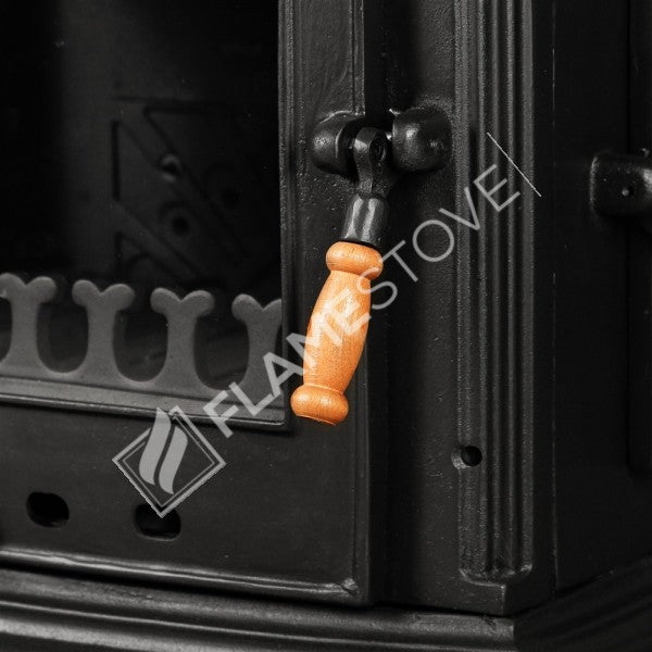 Altara Lux Premium Style YK Fırınlı Döküm Soba, Çift Yanmalı, Odunluklu, 18 kW, A Sınıfı