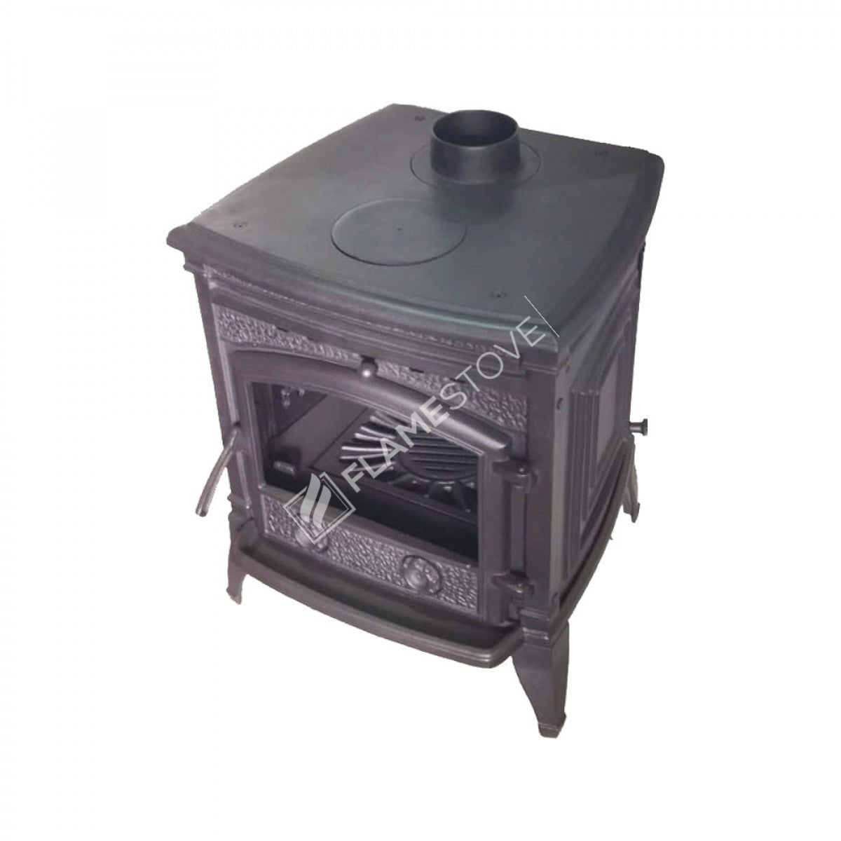 Flame Stove Sirius Star Yüksek Verimli Pik Döküm Odun Kömür Sobası