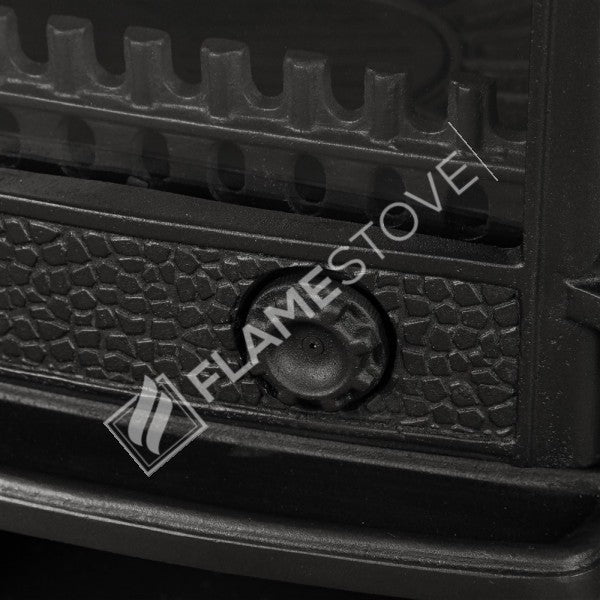 Flame Stove FS-13ST Sirius Maxi Fırınlı Döküm Soba, 15 kW Güç, Yüksek Verimli Isıtma