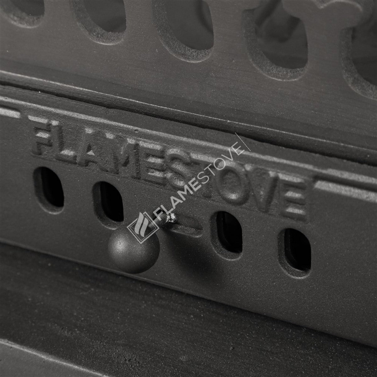 Retro Klasik Fırınlı Döküm Soba: Yüksek Verimli Odun Kömür Yakma, Schott Cam