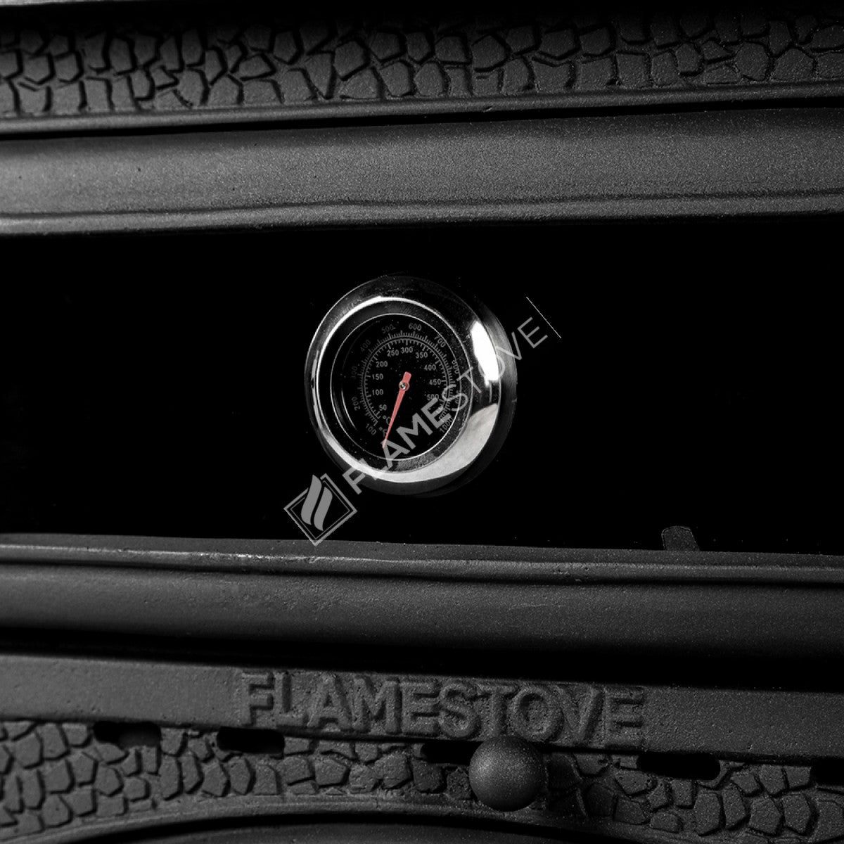 Sirius Maxi Fırınlı 3 Camlı Döküm Soba: Yüksek Verimli Odun Kömür Sobası