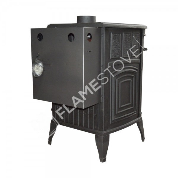 Sirius Mega Sulu Sistem Döküm Soba, Yüksek Verimli Çift Yanmalı Odun Kömür