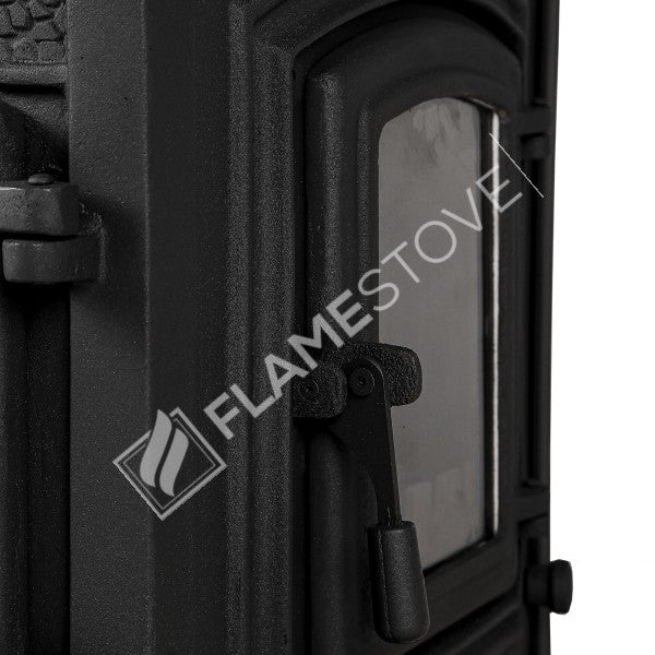 Sirius Ultra Yan Kapaklı Pik Döküm Odun Kömür Sobası 