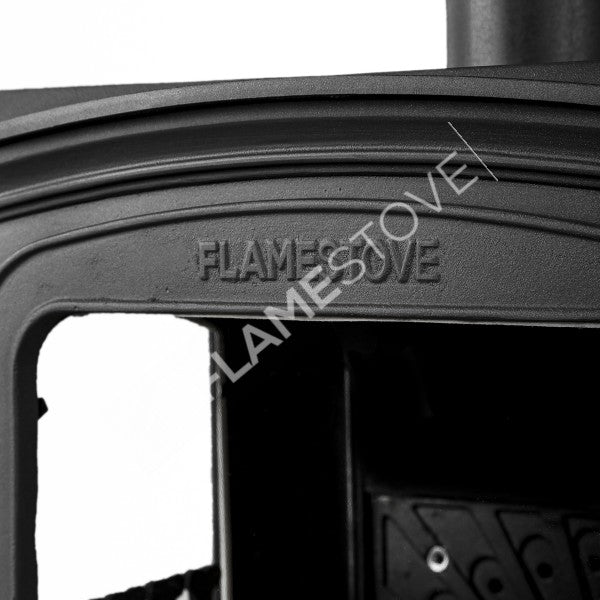 Altara Lux Döküm Soba: Yüksek Verimli Odun & Kömür Isıtıcı, Çift Yanmalı, A Sınıfı