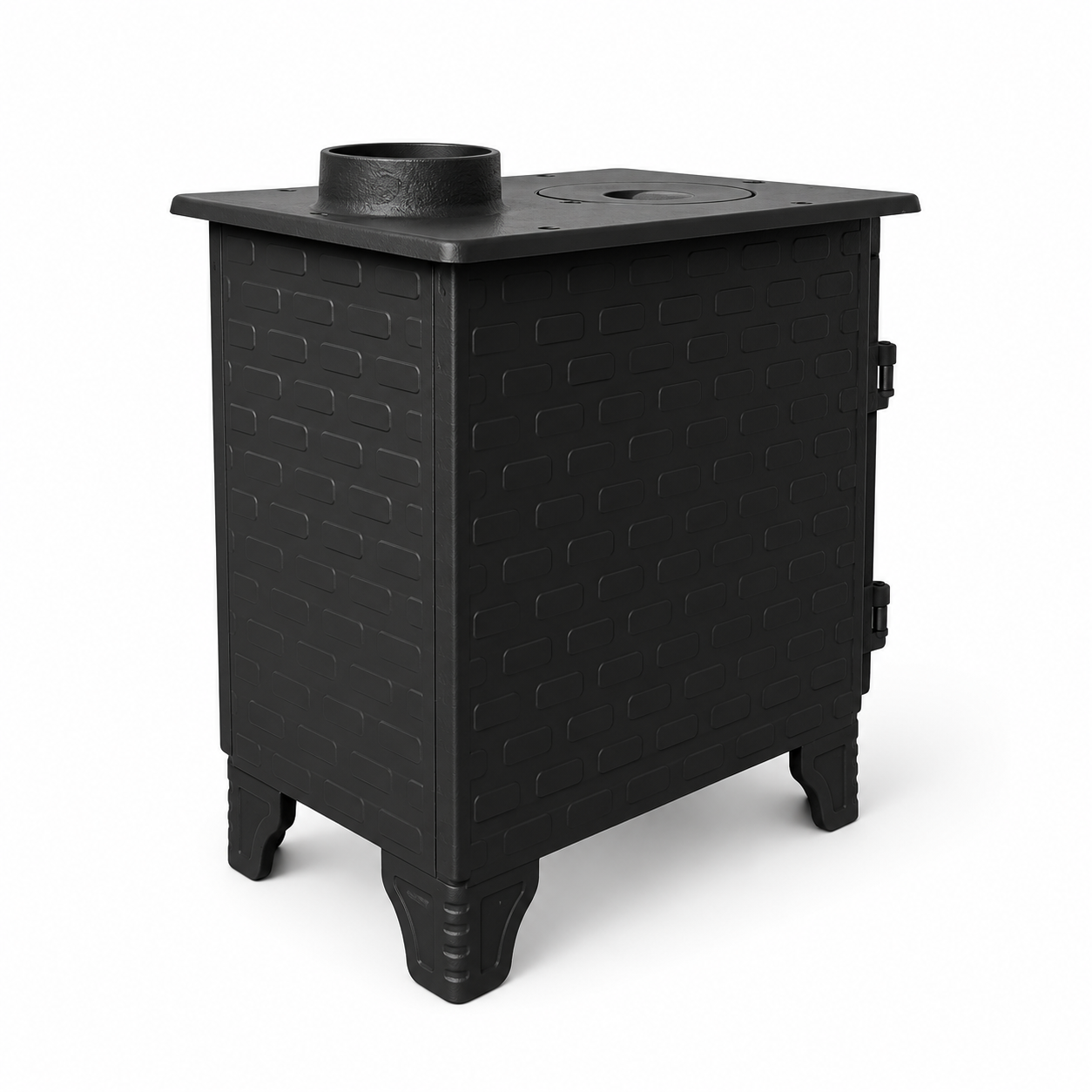 FLAME STOVE FS-335 DÖKÜM KAPAKLI TUĞLALI KAMP SOBASI