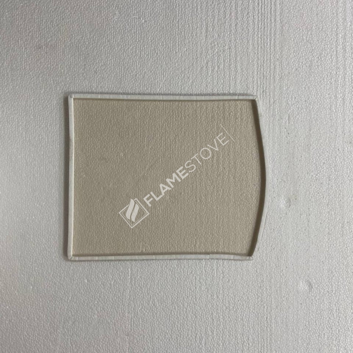 Flame Stove Sirius Serileri İçin Yüksek Dayanıklı Sabit Yan Soba Camı