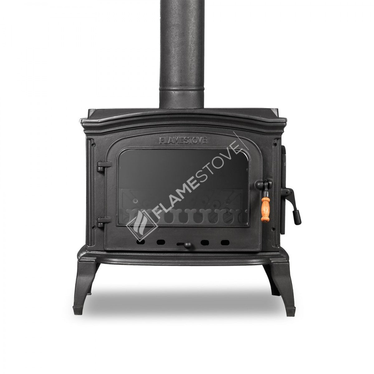 Altara Lüx Yan Kapaklı Döküm Soba, Çift Yanmalı, Yüksek Verimli, A Sınıfı Enerji, Odun Kömür Sobası