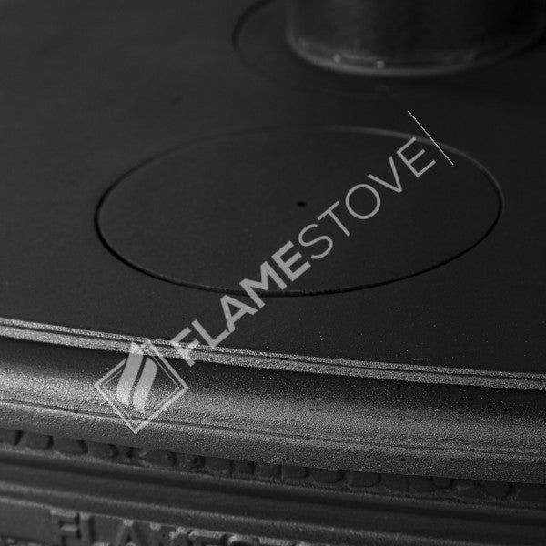 Sirius Ultra Yan Kapaklı Pik Döküm Odun Kömür Sobası 