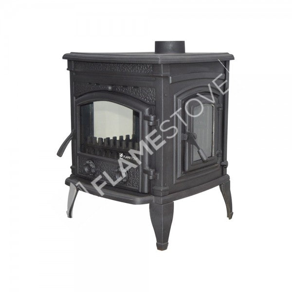 Sirius Ultra Yan Kapaklı Pik Döküm Odun Kömür Sobası 