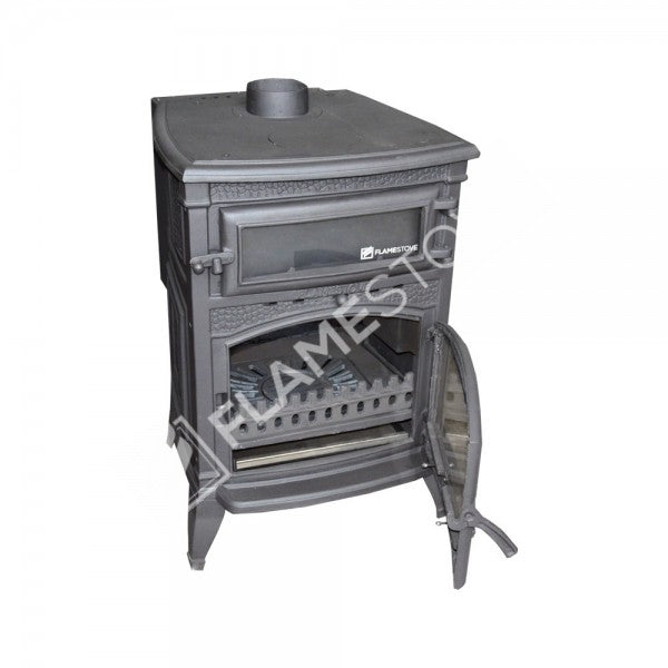 Sirius Mega Sulu Sistem Döküm Soba, Yüksek Verimli Çift Yanmalı Odun Kömür