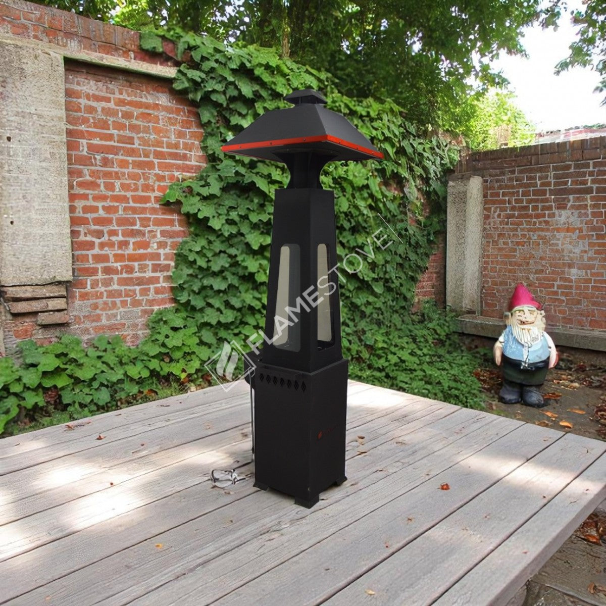 Volcano Pro Lüks Tasarım Yüksek Verimli Pelet Odun Sobası Çelik Kuzine