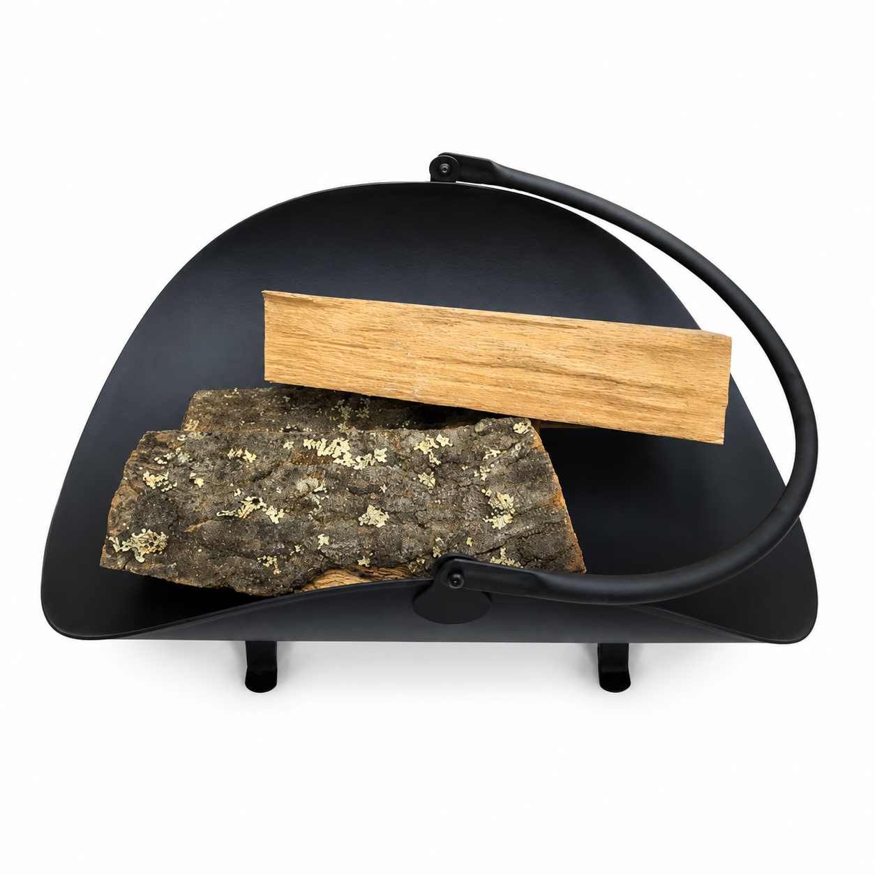 FS-97028 FLAME STOVE BORU KULPLU OVAL ODUN  KOVASI