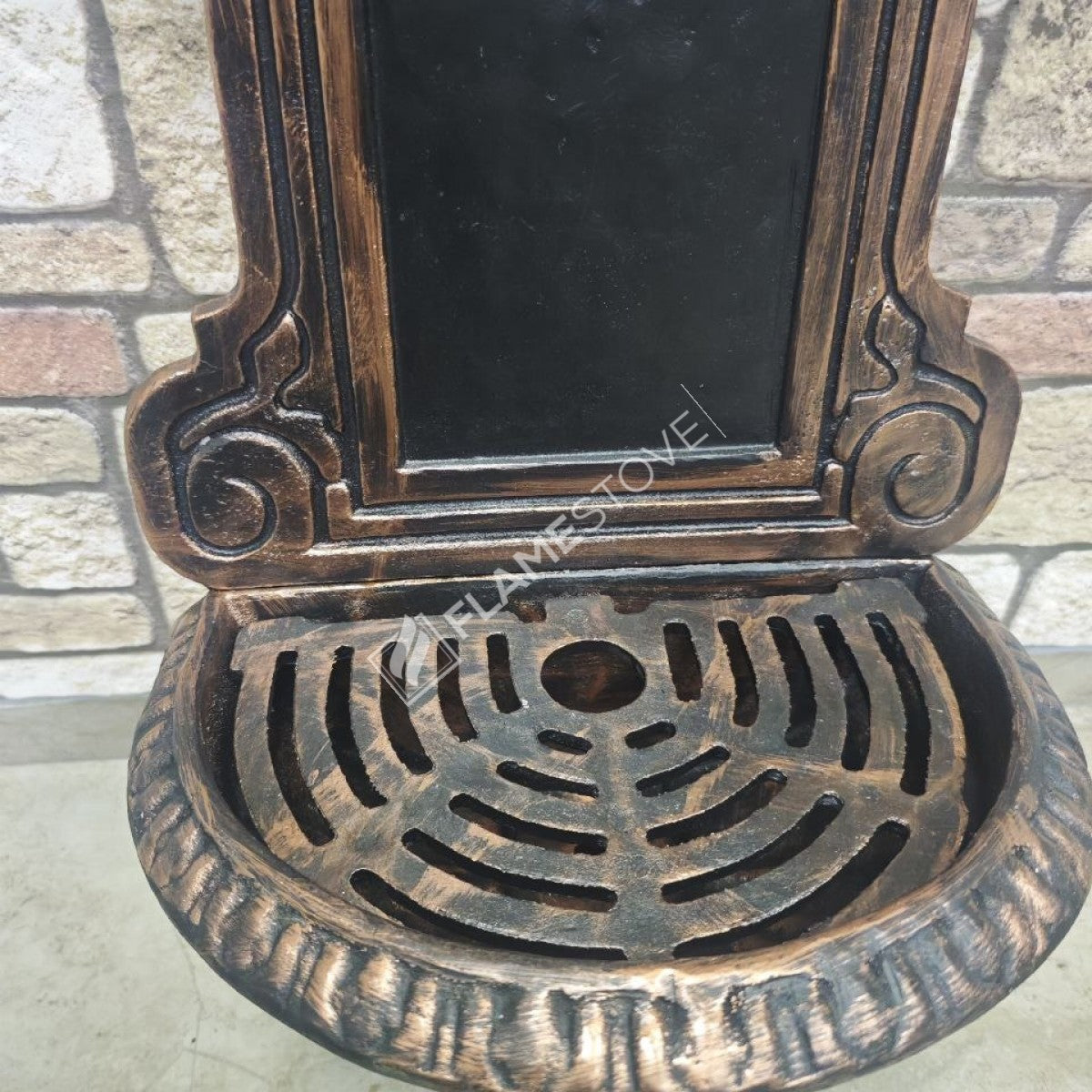 Flame Stove FS-901 Bakır Döküm Alüminyum Bahçe Çeşmesi, Dış Mekan Dayanıklı Su Musluğu