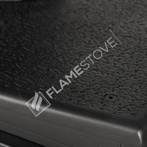 Retro Fırınlı Döküm Soba, Yüksek Verimli Odun Kömür Sobası, Termostatlı, 13 kW