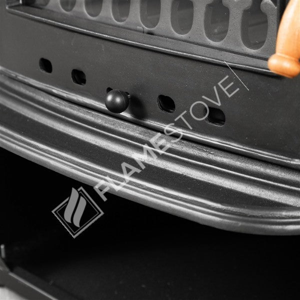 Altara Lux Premium Style Döküm Soba, 18 kW, Yüksek Verimli, Fırınlı, Çift Yanmalı