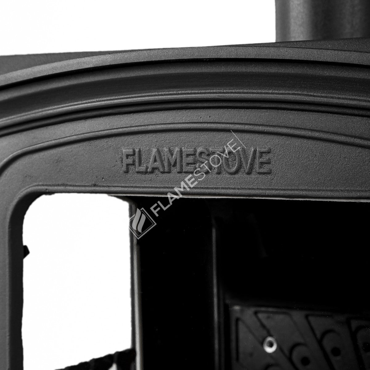 Altara Lux Style Döküm Soba: Yüksek Verimli, Çift Yanmalı, Odunluklu, A Enerji Sınıfı