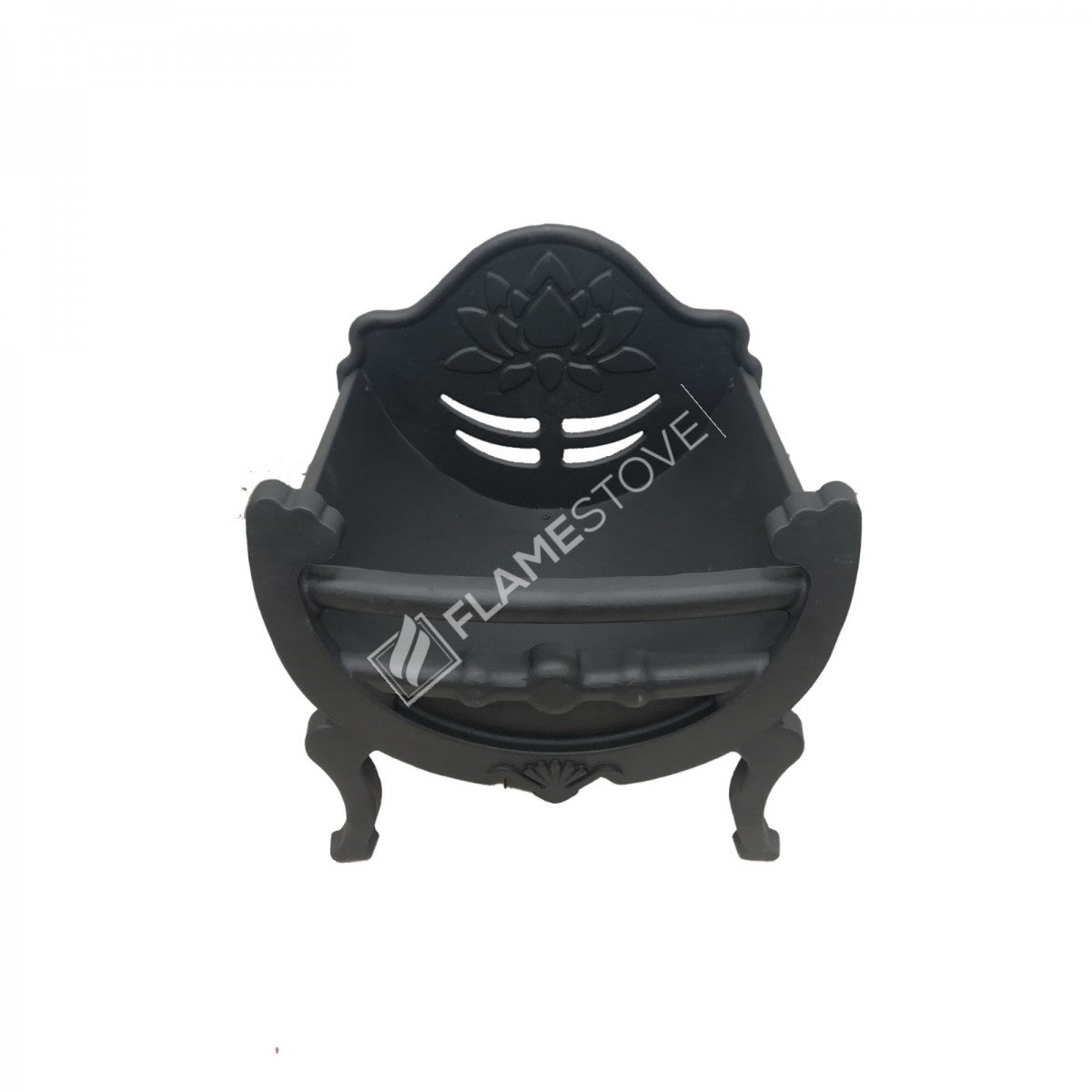 Flame Stove S3 Çelik Fırınlı Soba: Ateş Tuğlalı, Maşa, Odunluk Seti