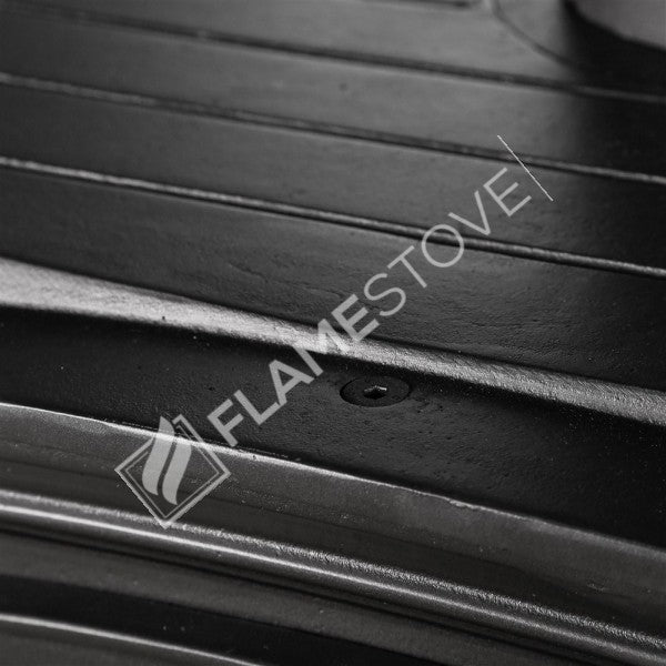 Altara Lux Premium Style YK Fırınlı Döküm Soba, Çift Yanmalı, Odunluklu, 18 kW, A Sınıfı